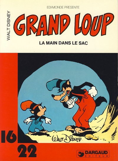 Couverture de l'album Grand Loup Tome 3 La main dans le sac