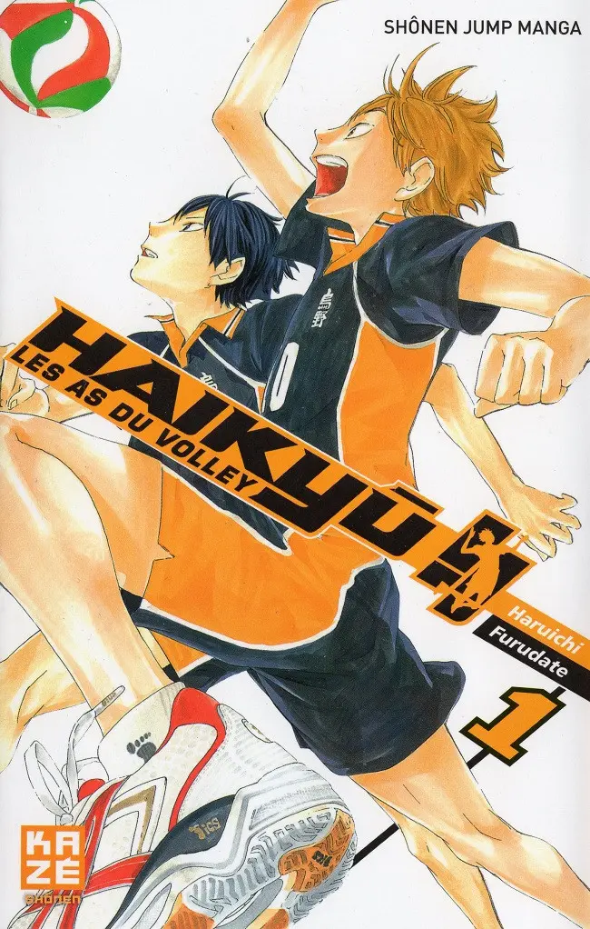 Couverture de l'album Haikyu !! Les As du Volley 1