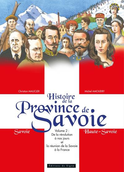 Couverture de l'album Histoire de la province de Savoie Tome 2