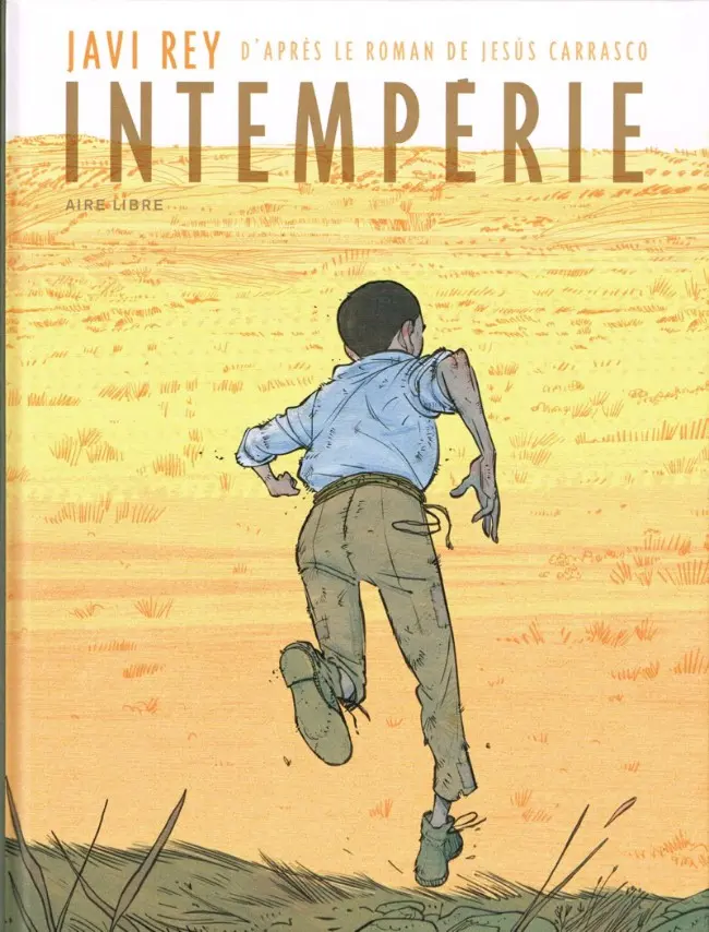 Couverture de l'album Intempérie