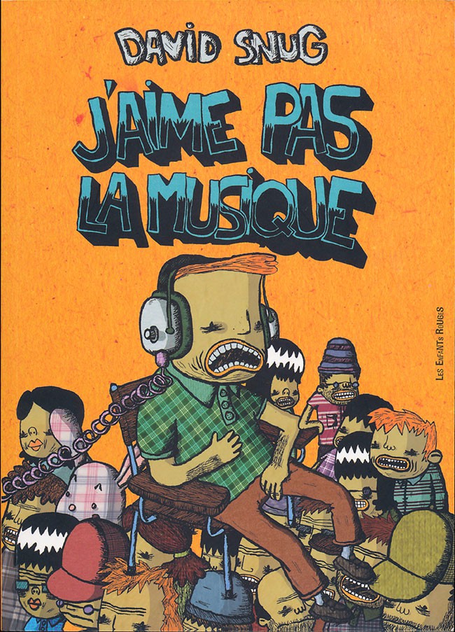 Couverture de l'album J'aime pas la musique