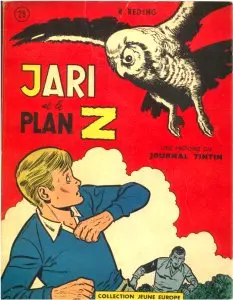Couverture de l'album Jari Tome 4 Jari et le plan Z
