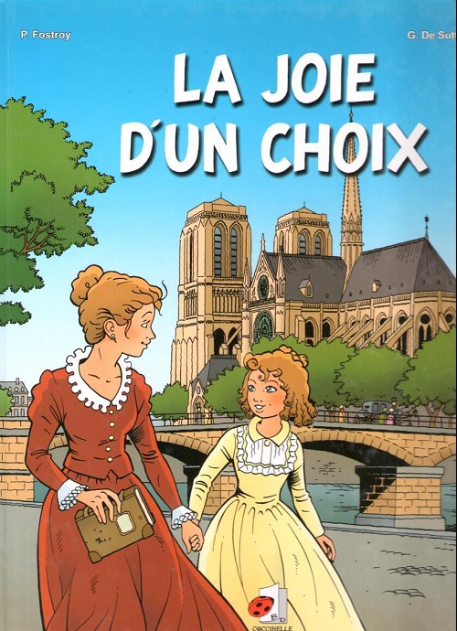 Couverture de l'album La Joie d'un choix