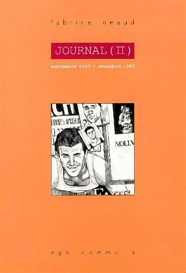 Couverture de l'album Journal (II) septembre 1993 - décembre 1993