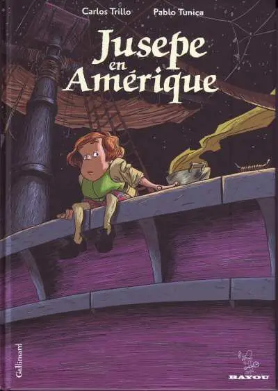 Couverture de l'album Jusepe en Amérique