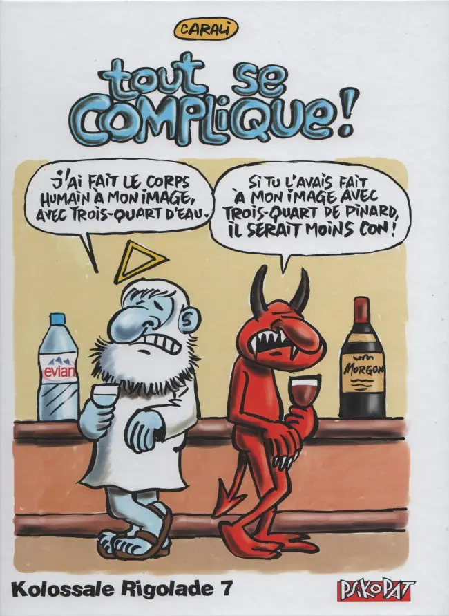 Couverture de l'album Kolossale rigolade Tome 7 Tout se complique !