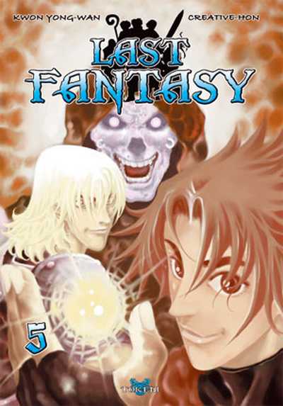 Couverture de l'album Last fantasy Tome 5