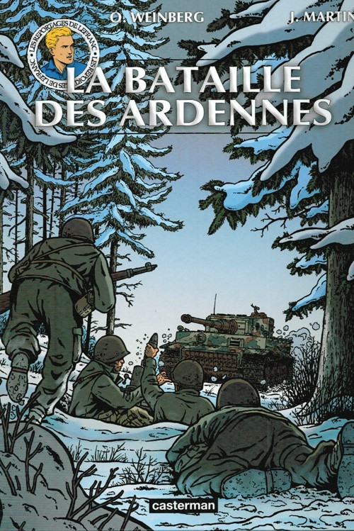 Couverture de l'album Les reportages de Lefranc Tome 3 La Bataille des Ardennes