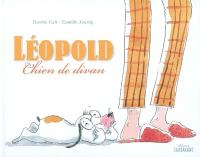 Couverture de l'album Léopold Chien de divan