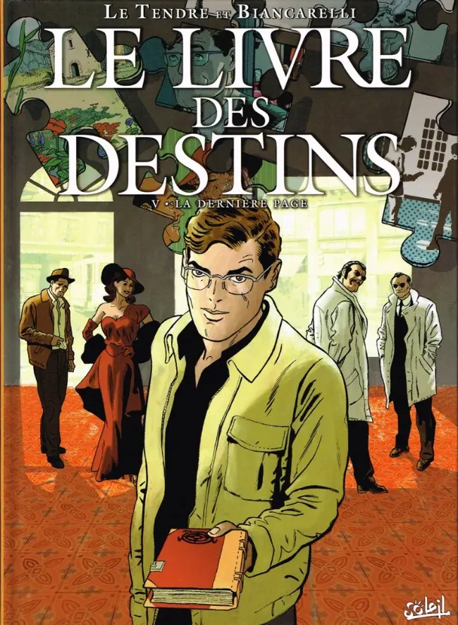 Couverture de l'album Le Livre des destins Tome 5 La dernière page