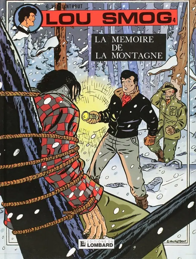 Couverture de l'album Lou Smog Tome 4 La mémoire de la montagne