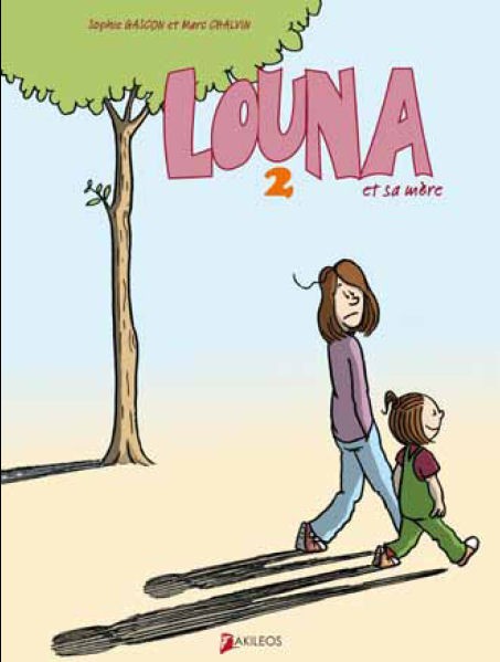 Couverture de l'album Louna et sa mère Tome 2