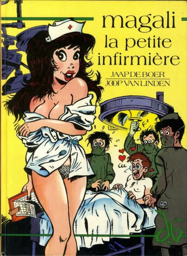 Couverture de l'album Magali la petite infirmière