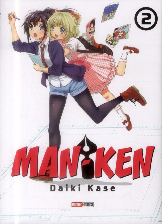 Couverture de l'album Man-Ken Tome 2