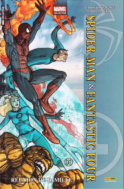 Couverture de l'album Marvel Collector Tome 1 Spider-Man & Fantastic Four : Réunion de famille