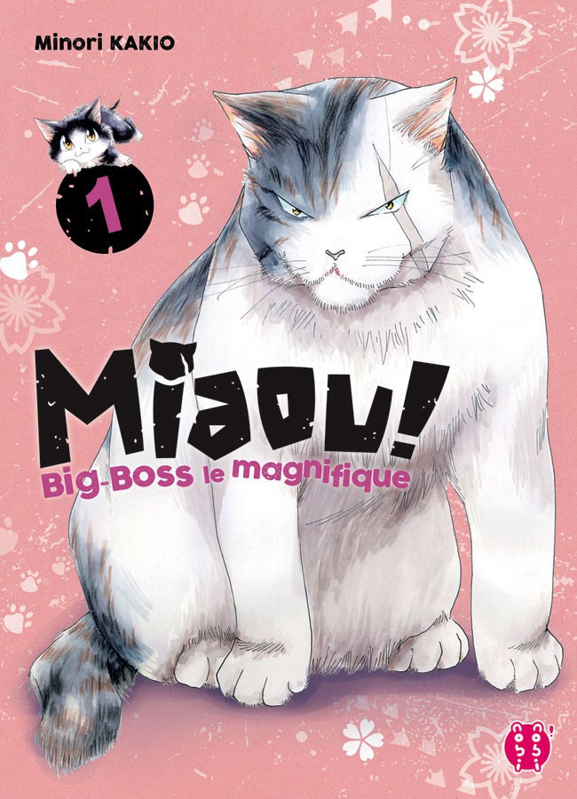 Couverture de l'album Miaou ! Big-Boss le magnifique Tome 1