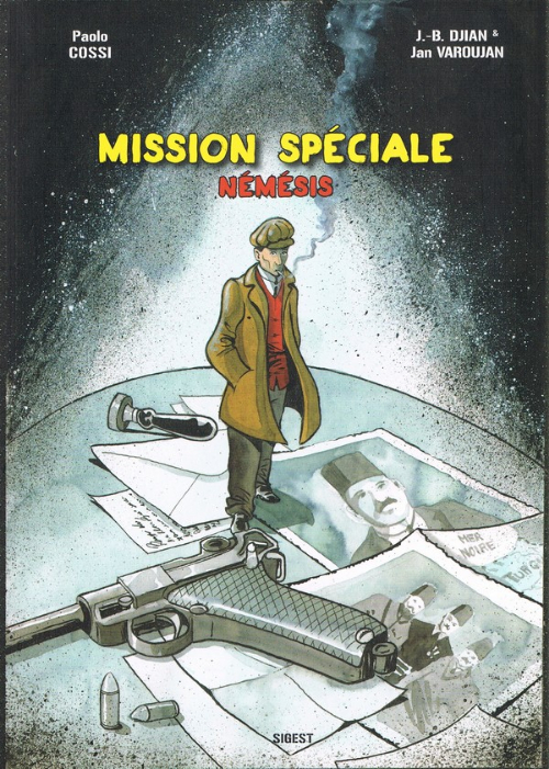 Couverture de l'album Mission spéciale - Némésis
