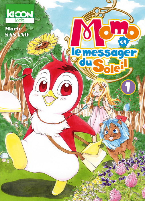 Couverture de l'album Momo et le messager du Soleil 1