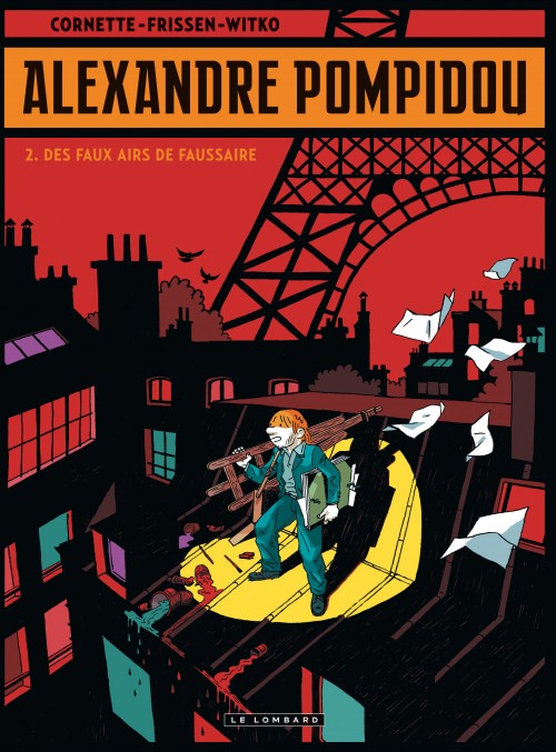 Couverture de l'album Alexandre Pompidou Tome 2 Des faux airs de faussaire