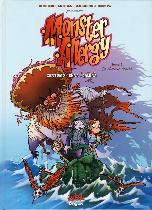 Couverture de l'album Monster Allergy Tome 5 Le tuteur étoilé