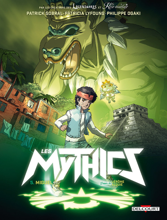 Couverture de l'album Les Mythics Tome 5 Miguel