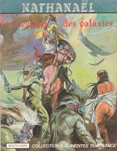 Couverture de l'album Nathanaël Tome 1 Le chevalier des galaxie