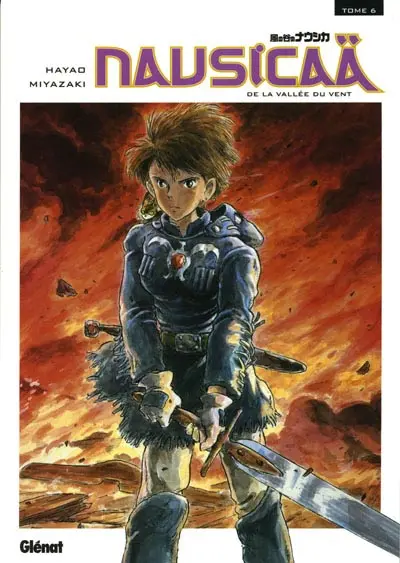 Couverture de l'album Nausicaä de la vallée du vent Tome 6