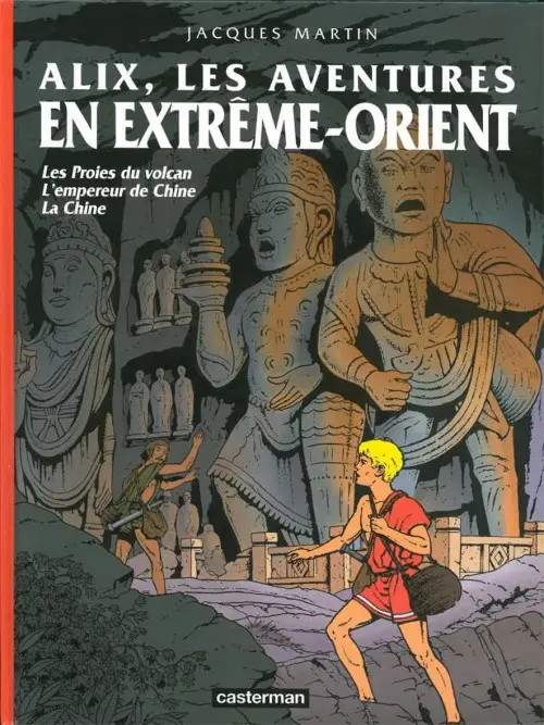 Couverture de l'album Alix Les aventures en extrême-orient