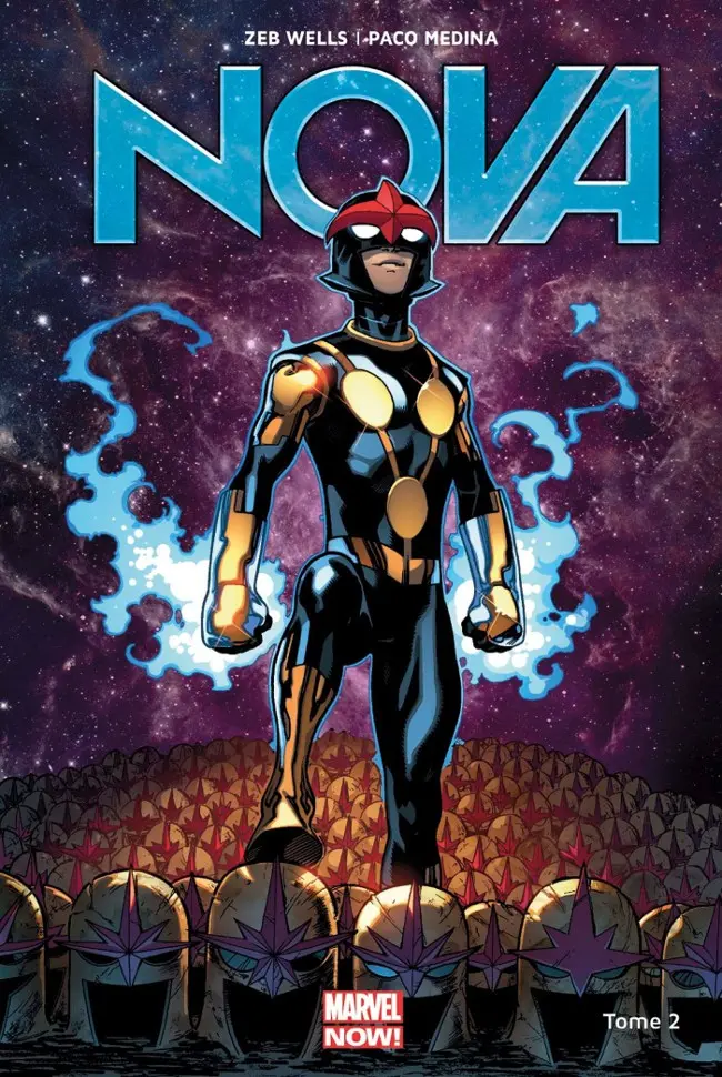 Couverture de l'album Nova Tome 2 Le Rookie