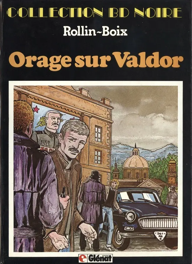 Couverture de l'album Orage sur Valdor