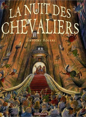 Couverture de l'album L'Ours et le petit Garçon Tome 2 La nuit des chevaliers