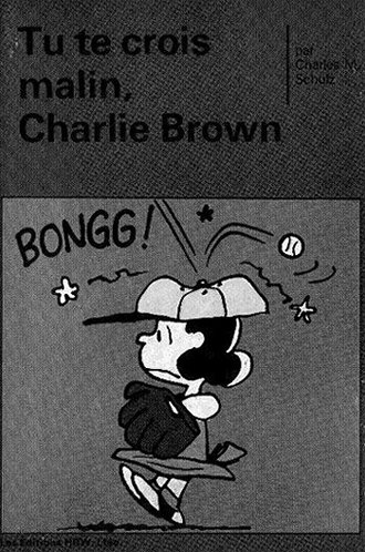 Couverture de l'album Peanuts Tome 10 Tu te crois malin, Charlie Brown