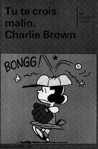 Couverture de l'album Peanuts Tome 10 Tu te crois malin, Charlie Brown
