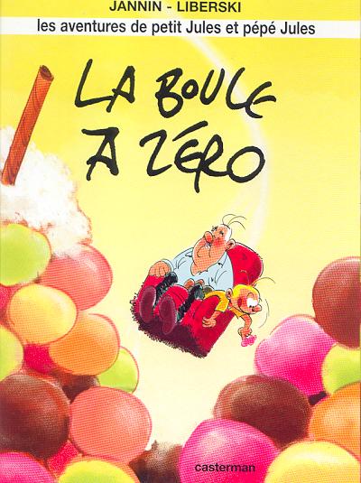Couverture de l'album Les aventures de Petit Jules et Pépé Jules Tome 2 La boule à zéro