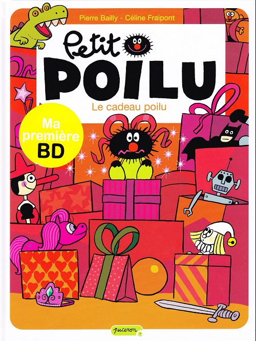 Couverture de l'album Petit Poilu Tome 6 Le cadeau poilu