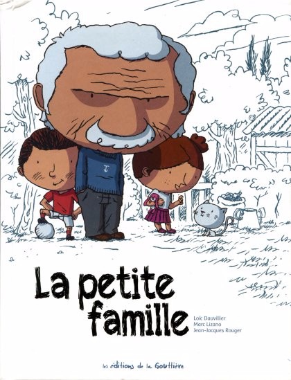 Couverture de l'album La Petite famille