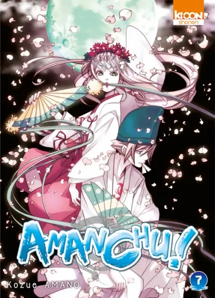 Couverture de l'album Amanchu ! 7