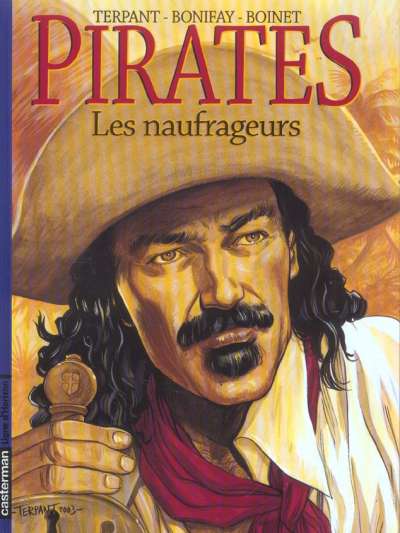 Couverture de l'album Pirates Tome 3 Les naufrageurs