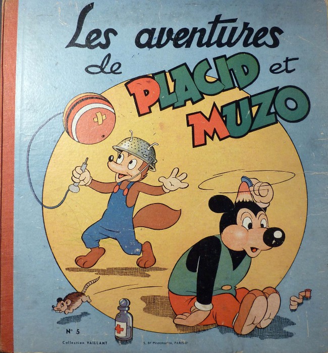 Couverture de l'album Les aventures de Placid et Muzo N° 5