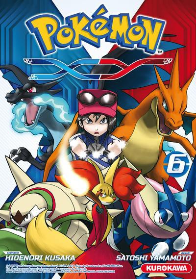 Couverture de l'album Pokémon : XY 6