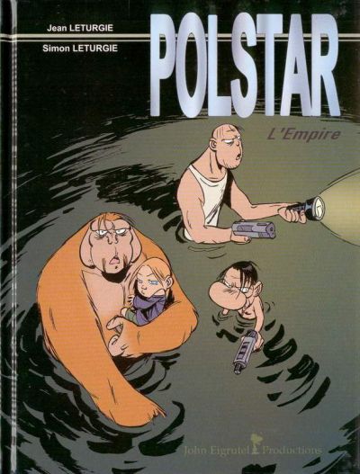 Couverture de l'album Polstar Tome 3 L'Empire