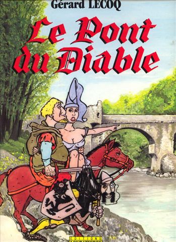 Couverture de l'album Le Pont du diable