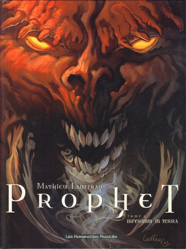 Couverture de l'album Prophet Tome 2 Infernum in Terra