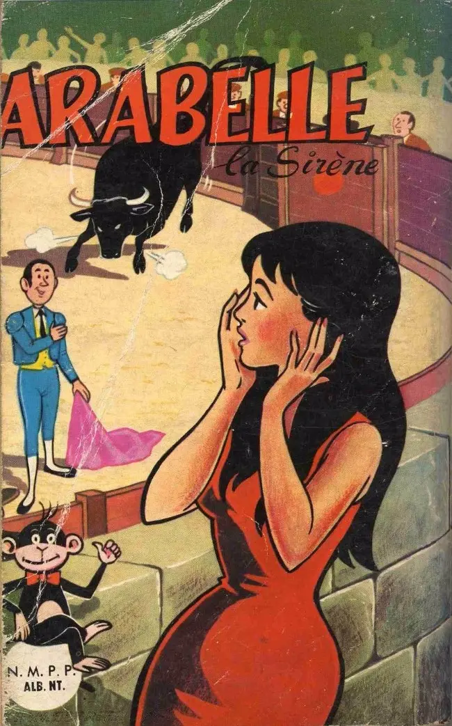 Verso de l'album Arabelle Éditions de Poche Recueil 1