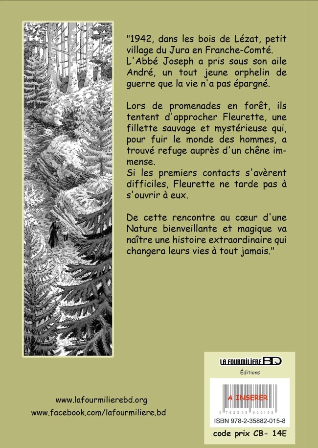 Verso de l'album L'Arbre