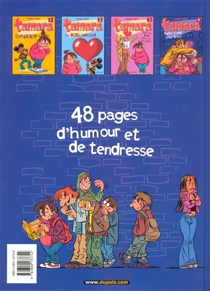 Verso de l'album Tamara Tome 4 Faites comme chez vous !