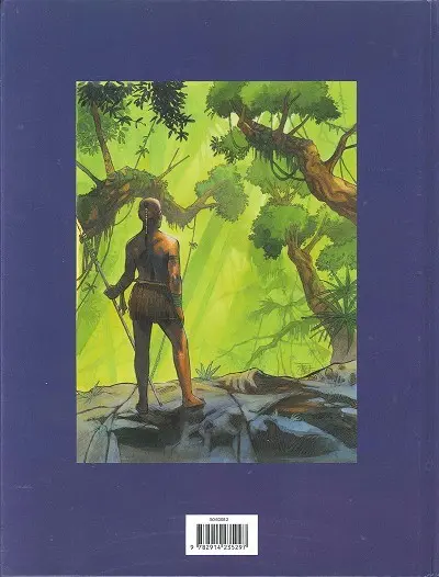 Verso de l'album Toran Tome 1 Laona
