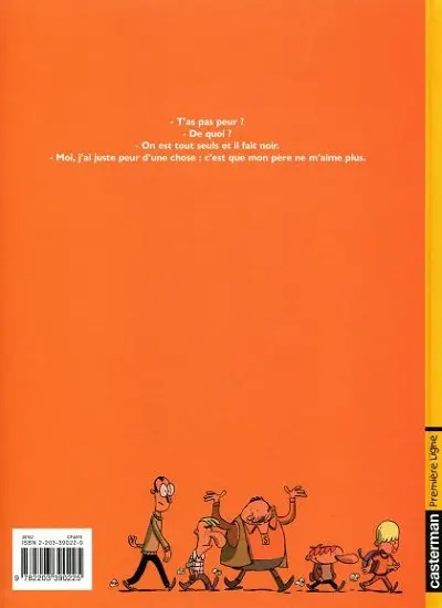 Verso de l'album Arthur Minus 03 L'esprit de la forêt