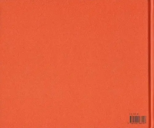 Verso de l'album La Vieille Chéchette
