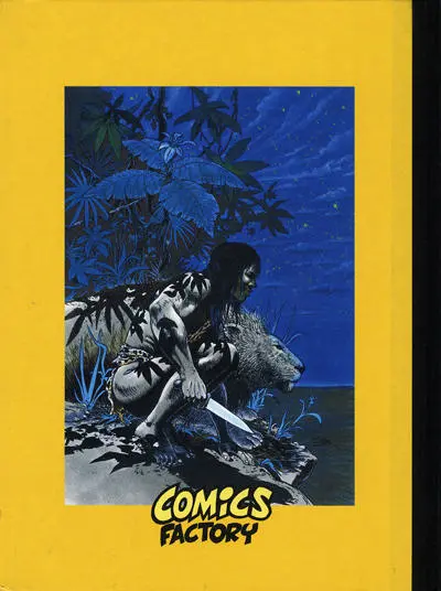 Verso de l'album Les nouvelles aventures de Zembla Tome 1 Le secret des monts de la lune